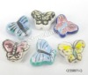 Wholesale Animal porcelain beads, butterfly