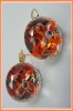 Wholesale Glass Bead & 4 Petals Flower fashion earring jewelry accessories