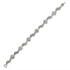 Wholesale Designer Bracelet,Tiny alloy bead with Cz B22772R-C01