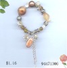 Alloy Charms Bracelet