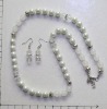 Wholesale charm and fashion assorted faceted glass beads and simulated pearl bead designer long costume bead necklaces