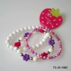 Wholesale FASION ASSORTED BEADED BRACELETS SET