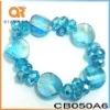 Wholesale 2011 Colorful Crystal Beaded Bracelet Jewelry