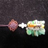 Wholesale Natural jadeite, Mobile Phone Charm Jewelry