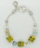 Wholesale Brand bracelet with beads and charms
