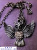Wholesale owl charm