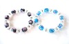 Wholesale glass beaded bracelet SBR-10270