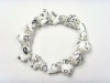 Wholesale chinese zodiac beads bracelet HYB0096