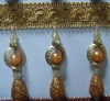 Wholesale Elegant Curtain Beaded Fringe
