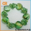 Wholesale 2011 Colorful Crystal Beaded Bracelet Jewelry