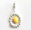 Wholesale charms-sunflower