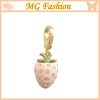 Wholesale kawayi charms-strawberry