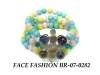 Wholesale fashion charm beaded bracelet