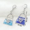 Wholesale fashion cute lovely bag charm (1742)