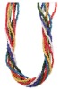 Wholesale bead necklace/fashion necklace/handmade necklace
