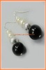 Wholesale Charm Earring with pearl & acrylic bead