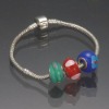 Wholesale Brand bracelet with beads and charms