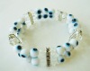 Wholesale glass beaded bracelet SBR-10267