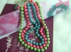 Wholesale 2011 fashion kids beaded necklace