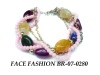 Wholesale fashion charm beaded bracelet