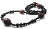 Wholesale fashion jewelry, acrylic beads handmade necklace