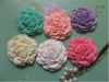 Wholesale 2011 newest assorted jewelry resin flower!! Promotion!!