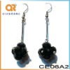 Wholesale 2011 Handmade Stick Crystal Bead Earrings