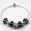 Wholesale Brand bracelet with beads and charms