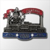 Wholesale Fashion charm with crystals