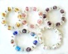 Wholesale glass beaded bracelet SBR-10269
