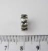 Wholesale fashion charm with silver plated