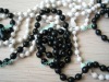 Wholesale Monochrome Metal Bead Chain/ bead chain jewelry