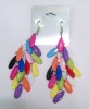 Wholesale brilliant beads earrings