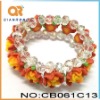 Wholesale New Style-2011 Fashion Crystal Bracelet Crystal Bead