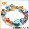 2011Fashion Crystal Beads lampwork beads