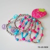Wholesale FASHION ASSORTED BEADED STRETCH BRACELETS SET