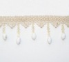 Wholesale Elegant Acrylic Bead Fringe
