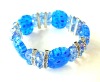 Wholesale glass beaded bracelet SBR-10271