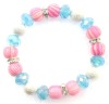 Wholesale fashion candy beads bracelet