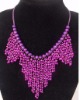 Wholesale wooden beads handmade beaded necklace