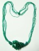 Wholesale Fashion glass beads necklace