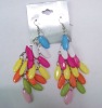 Wholesale colorful beads earrings