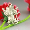 925 silver monkey charm