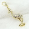 2011 new animal design gold charm(17078)