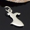 silver dress charm