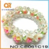 Wholesale New Style-2011Fashion Crystal Bracelet Crystal Bead