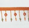Wholesale Lovely Decorative Curtain Bead Fringe