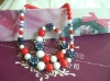Wholesale 2011 fashion kids beaded necklace