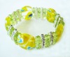 Wholesale glass beaded bracelet SBR-10273