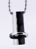 316L Stainless Steel Love Ring Pendant Charms